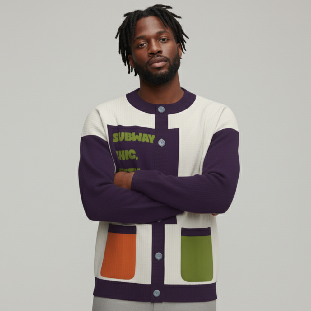 HARLEM Cashmere Cardigan BYMANYC ® New York - BYMANYC ® New York  