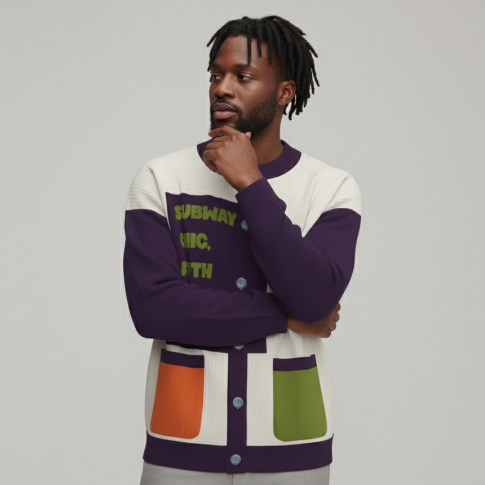 HARLEM Cashmere Cardigan BYMANYC ® New York - BYMANYC ® New York  