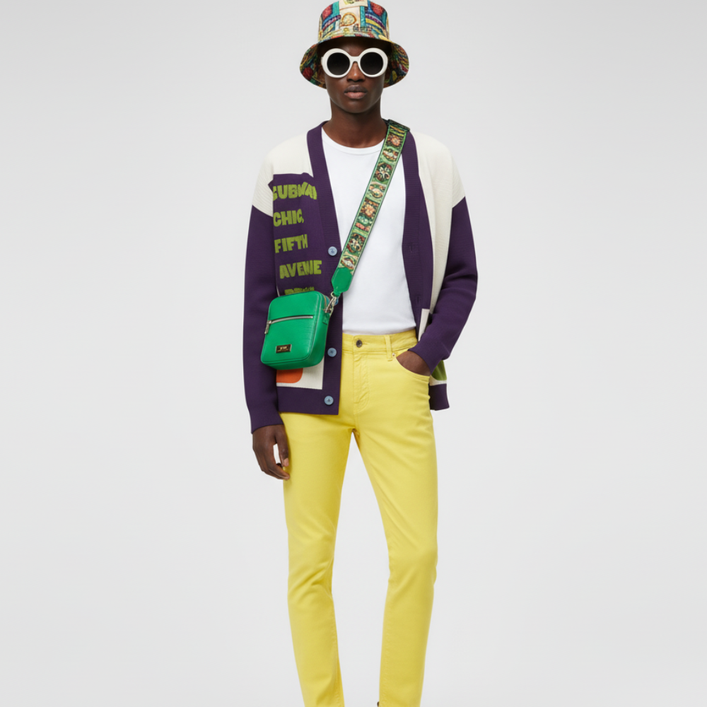  HARLEM Cashmere Cardigan BYMANYC ® New York  NYC Wholesale Boutique Inventory - No MOQ & Ready to Ship