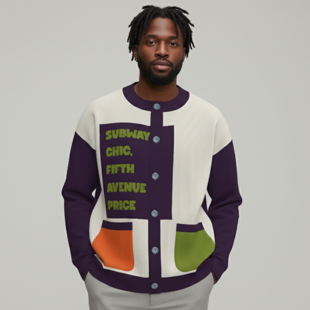  HARLEM Cashmere Cardigan BYMANYC ® New York  NYC Wholesale Boutique Inventory - No MOQ & Ready to Ship