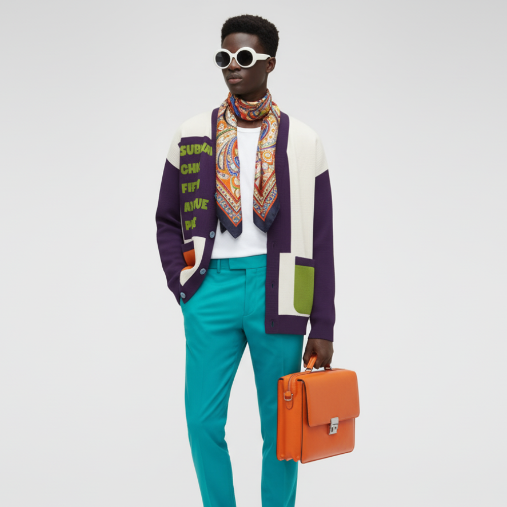  HARLEM Cashmere Cardigan BYMANYC ® New York  NYC Wholesale Boutique Inventory - No MOQ & Ready to Ship