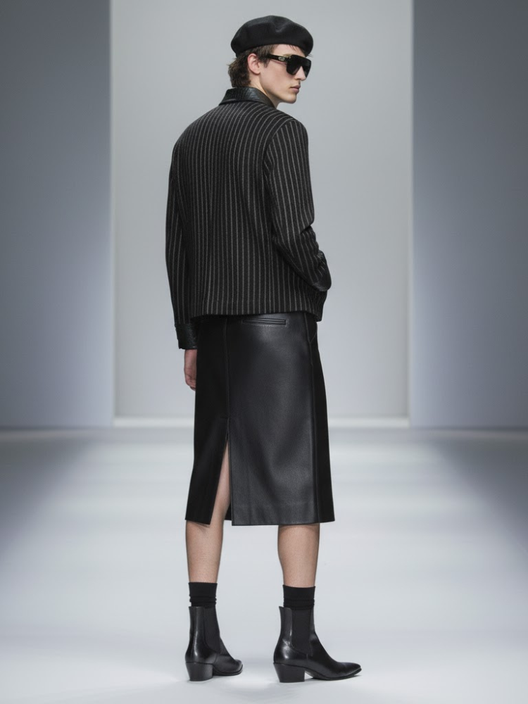 HARLEM Men's Jacket Fashion Week Collection BYMANYC ® New York - BYMANYC ® New York  