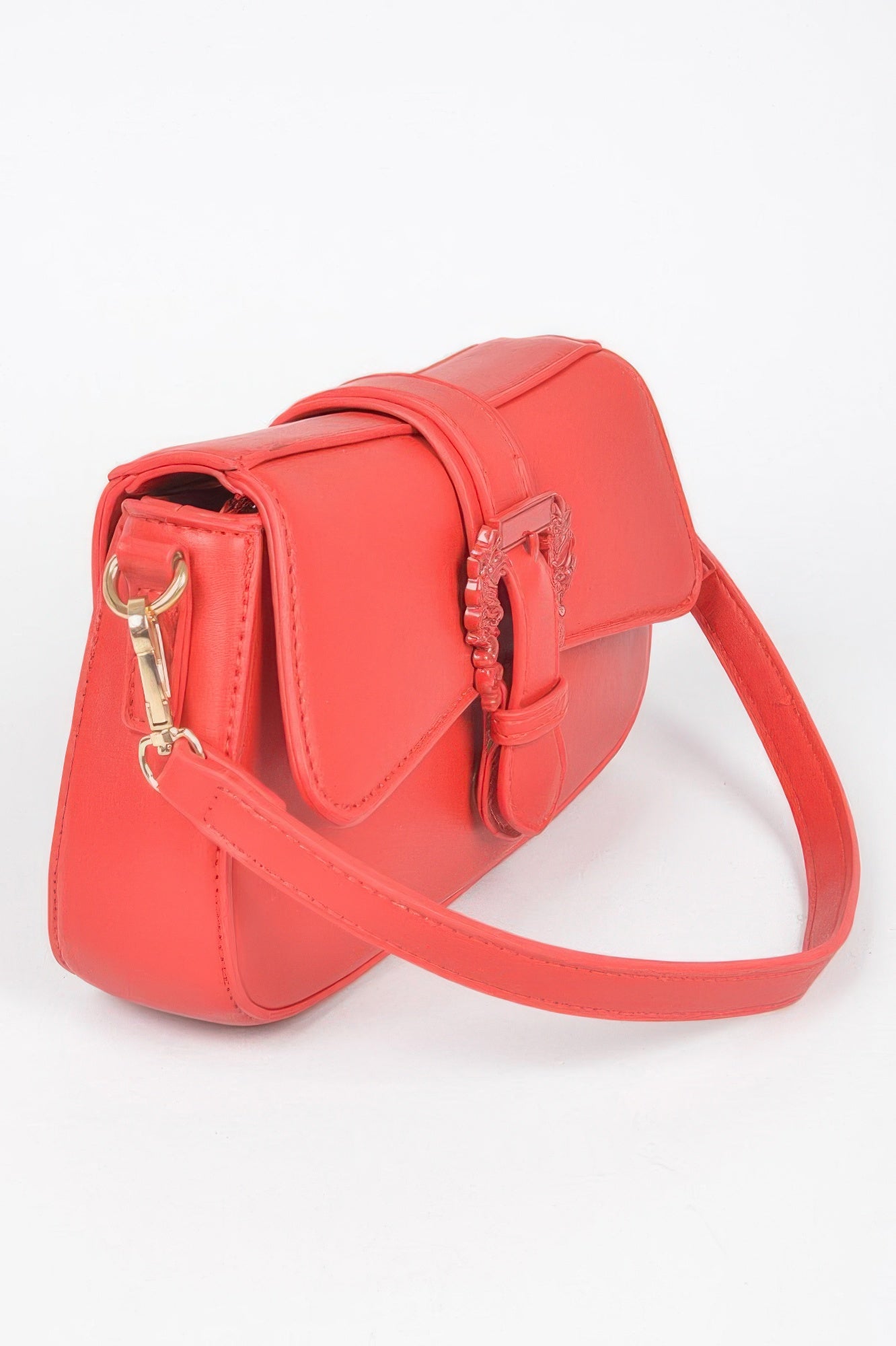  HELL’S KITCHEN Buckle Shoulder Bag | Vegan BYMANYC ® New York  NYC Wholesale Boutique Inventory - No MOQ & Ready to Ship