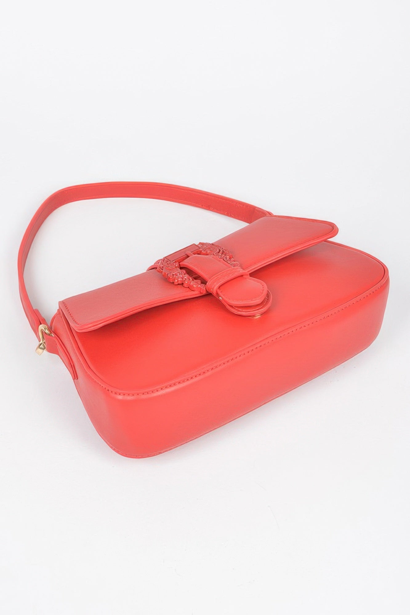  HELL’S KITCHEN Buckle Shoulder Bag | Vegan BYMANYC ® New York  NYC Wholesale Boutique Inventory - No MOQ & Ready to Ship