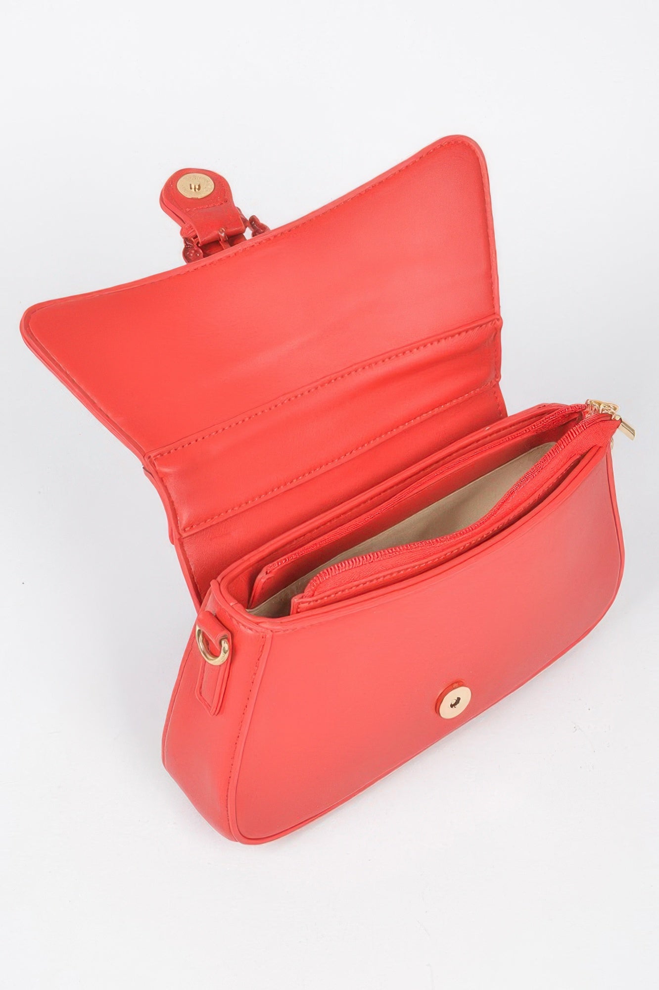  HELL’S KITCHEN Buckle Shoulder Bag | Vegan BYMANYC ® New York  NYC Wholesale Boutique Inventory - No MOQ & Ready to Ship