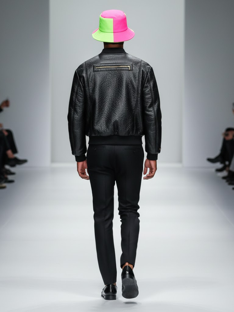 HELL'S KITCHEN Men's Jacket Fashion Week Collection BYMANYC ® New York - BYMANYC ® New York  