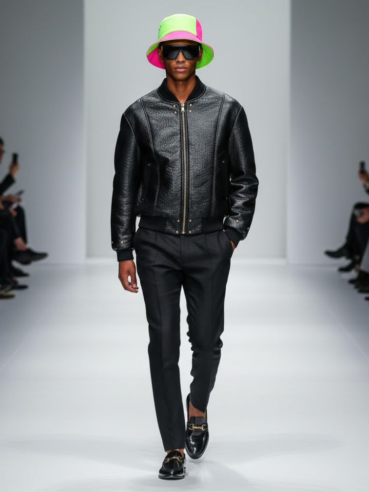 HELL'S KITCHEN Men's Jacket Fashion Week Collection BYMANYC ® New York - BYMANYC ® New York  