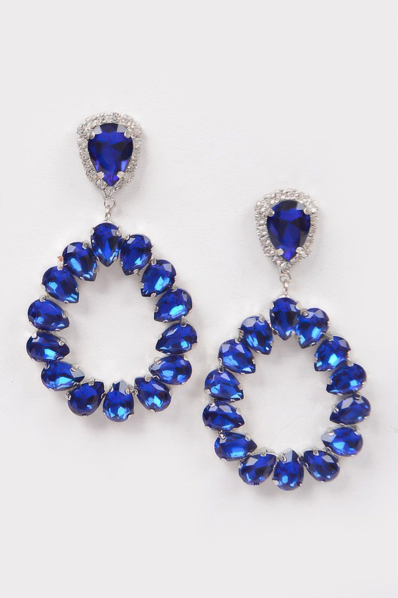  HUDSON Teardrop Stone Earring - New Collection Los Angeles - BYMANYC ® New York  NYC Wholesale Boutique Inventory - No MOQ & Ready to Ship