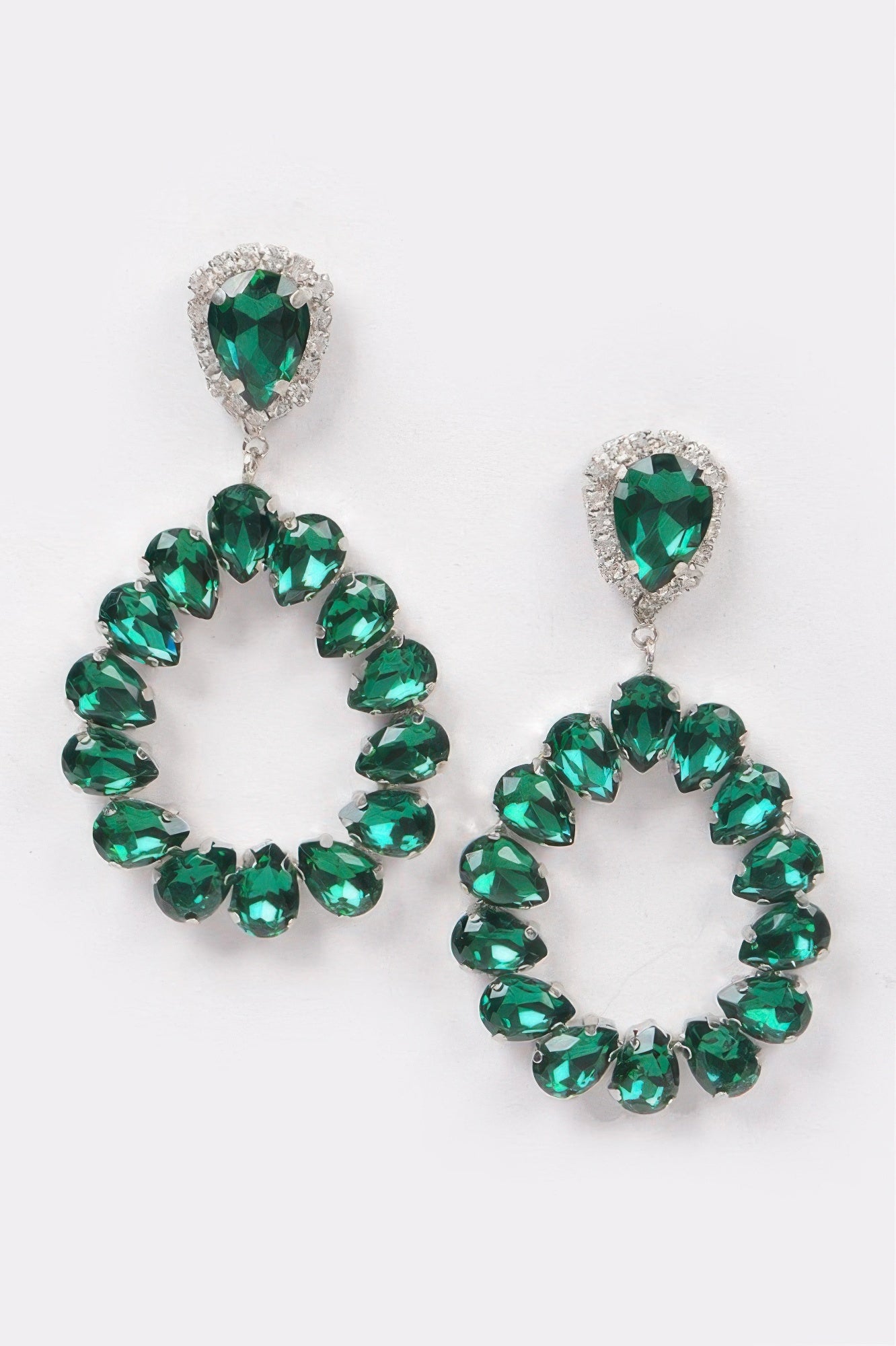  HUDSON Teardrop Stone Earring - New Collection Los Angeles - BYMANYC ® New York  NYC Wholesale Boutique Inventory - No MOQ & Ready to Ship