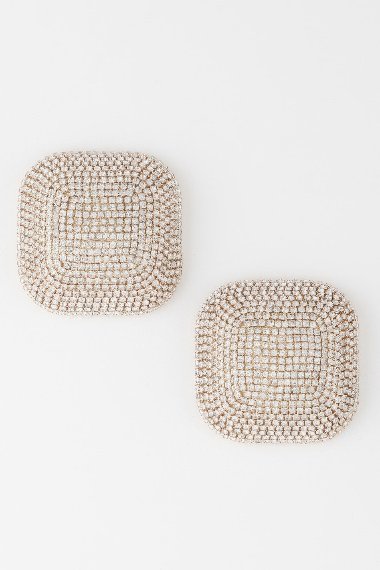 HUDSON YARDS All-over Rhinestone Glitter Earrings: BYMANYC ® New York  NYC Wholesale Boutique Inventory - No MOQ & Ready to Ship
