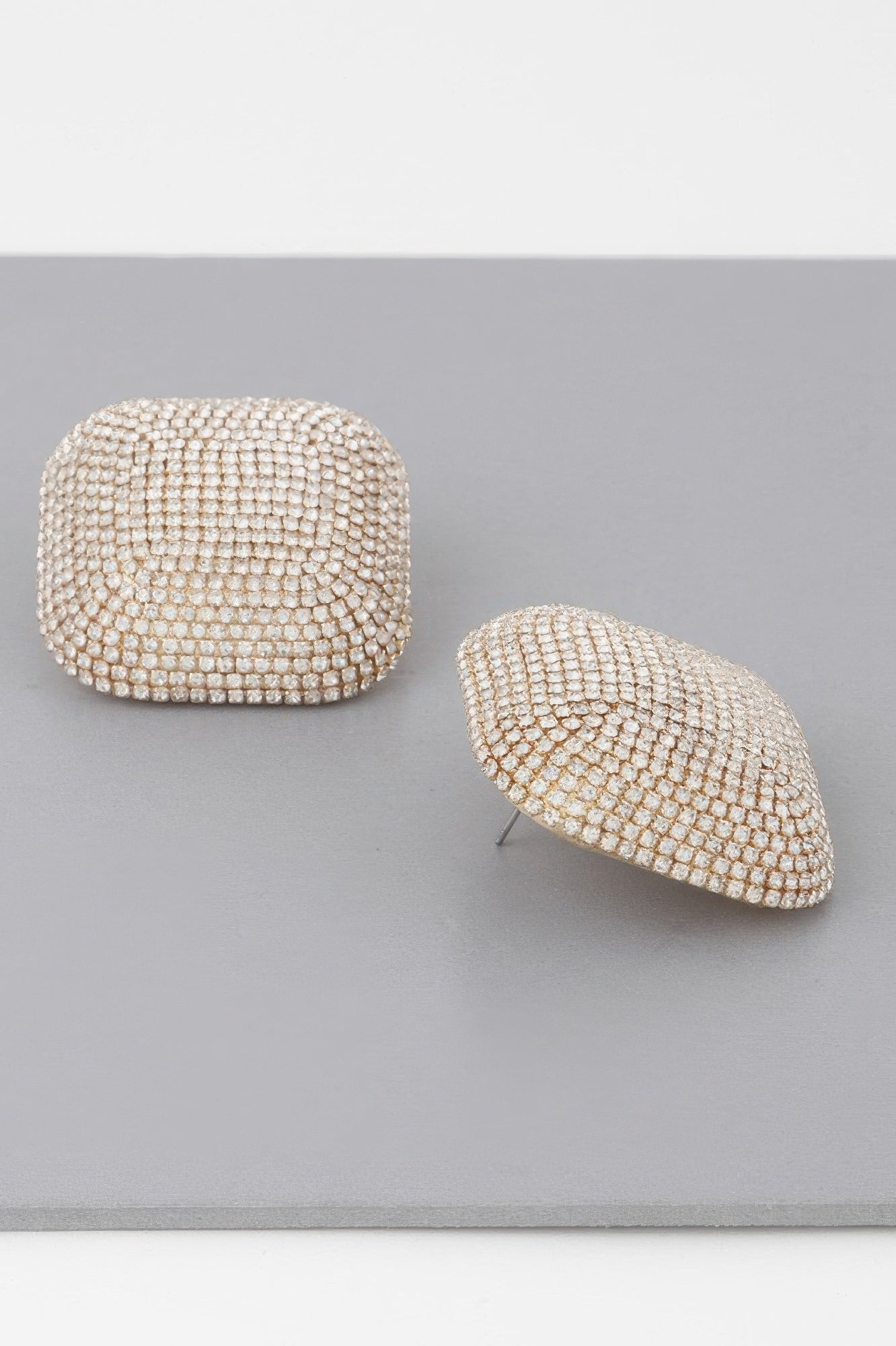  HUDSON YARDS All-over Rhinestone Glitter Earrings: BYMANYC ® New York  NYC Wholesale Boutique Inventory - No MOQ & Ready to Ship