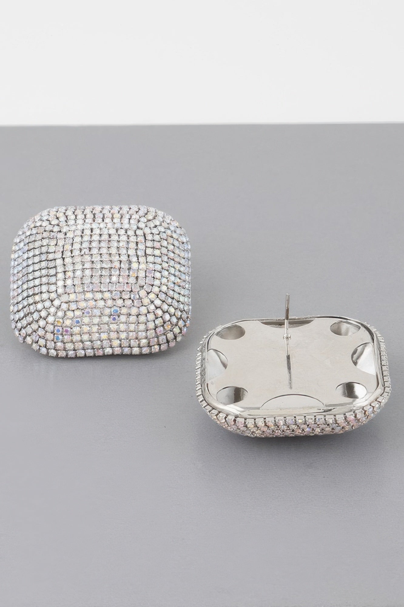  HUDSON YARDS All-over Rhinestone Glitter Earrings: BYMANYC ® New York  NYC Wholesale Boutique Inventory - No MOQ & Ready to Ship