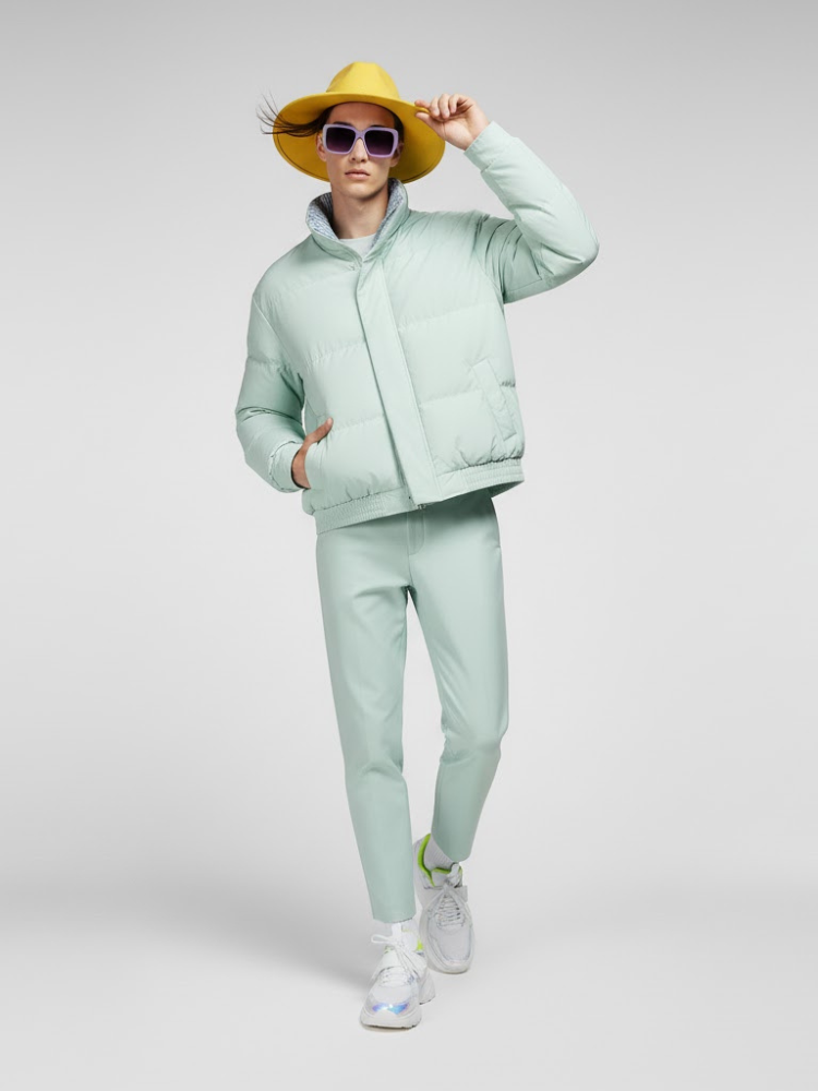 HUDSON YARDS Men's Jacket Fashion Week Collection BYMANYC ® New York - BYMANYC ® New York  