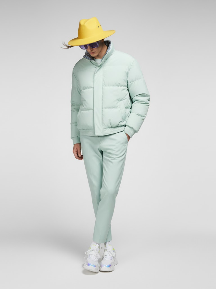 HUDSON YARDS Men's Jacket Fashion Week Collection BYMANYC ® New York - BYMANYC ® New York  