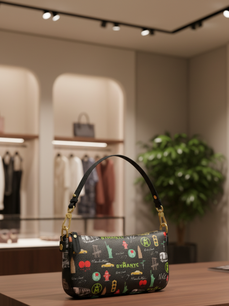 Hand Bag SANS PARALLÈLE – BYMANYC ® New York Vegan Luxury Style - BYMANYC ® New York  