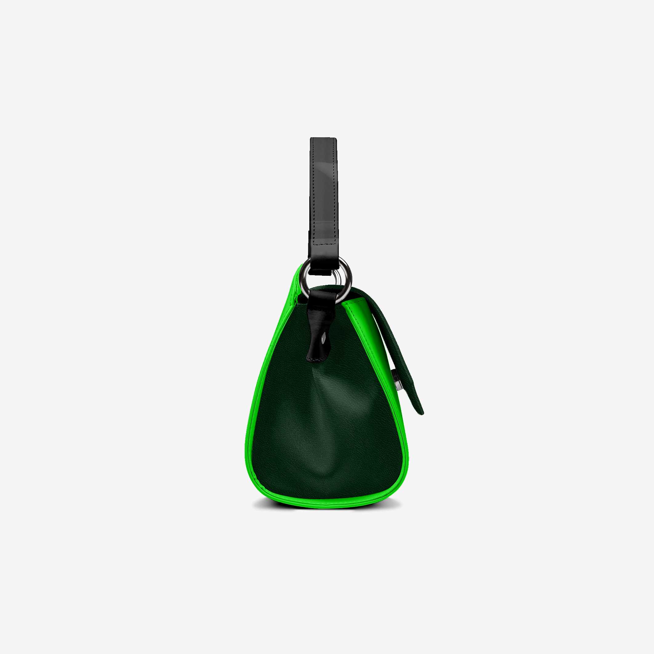 Handbag BYMANYC ® New York – Couture Vegan Mini Box in SoHo Midnight - BYMANYC ® New York  