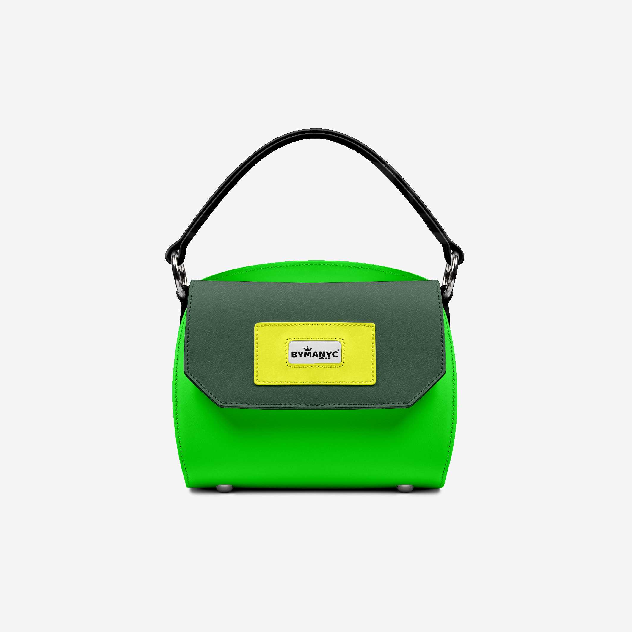 Handbag BYMANYC ® New York – Couture Vegan Mini Box in SoHo Midnight - BYMANYC ® New York  