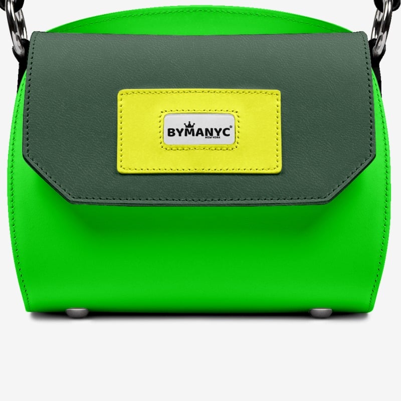 Handbag BYMANYC ® New York – Couture Vegan Mini Box in SoHo Midnight - BYMANYC ® New York  