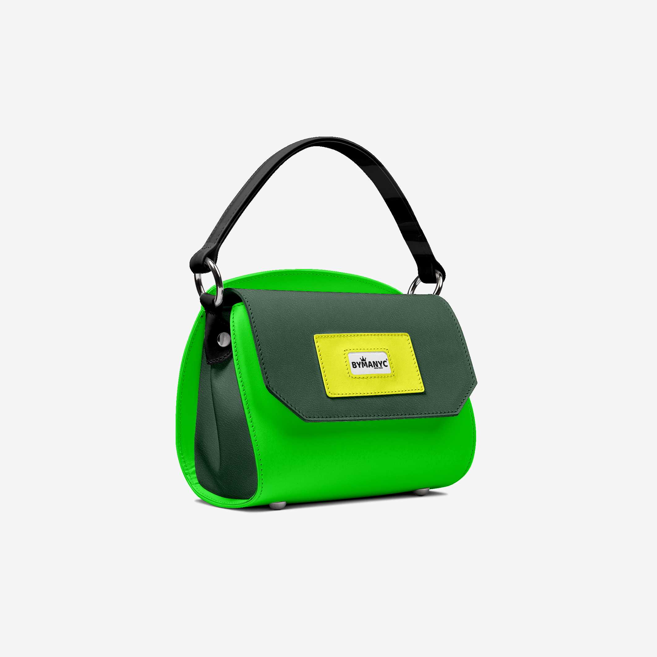  Handbag BYMANYC ® New York – Couture Vegan Mini Box in SoHo Midnight  NYC Wholesale Boutique Inventory - No MOQ & Ready to Ship
