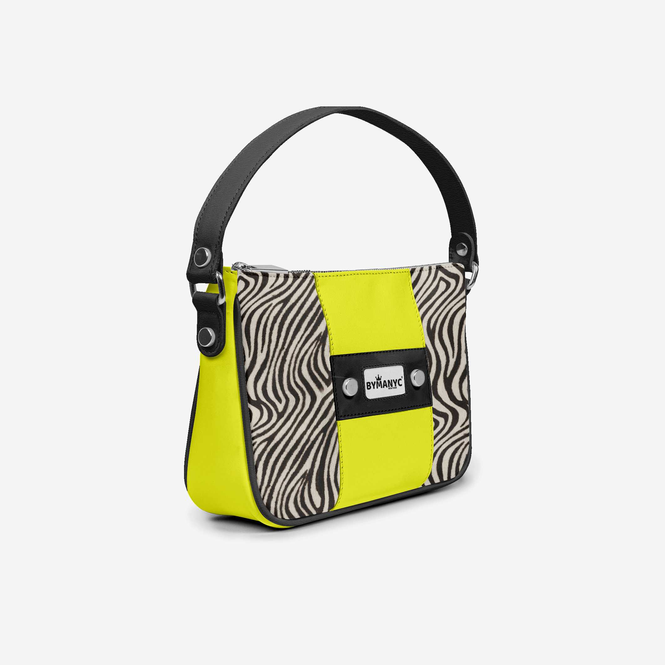 Handbag BYMANYC ® New York – Couture Vegan Vertical Band in Manhattan - BYMANYC ® New York  