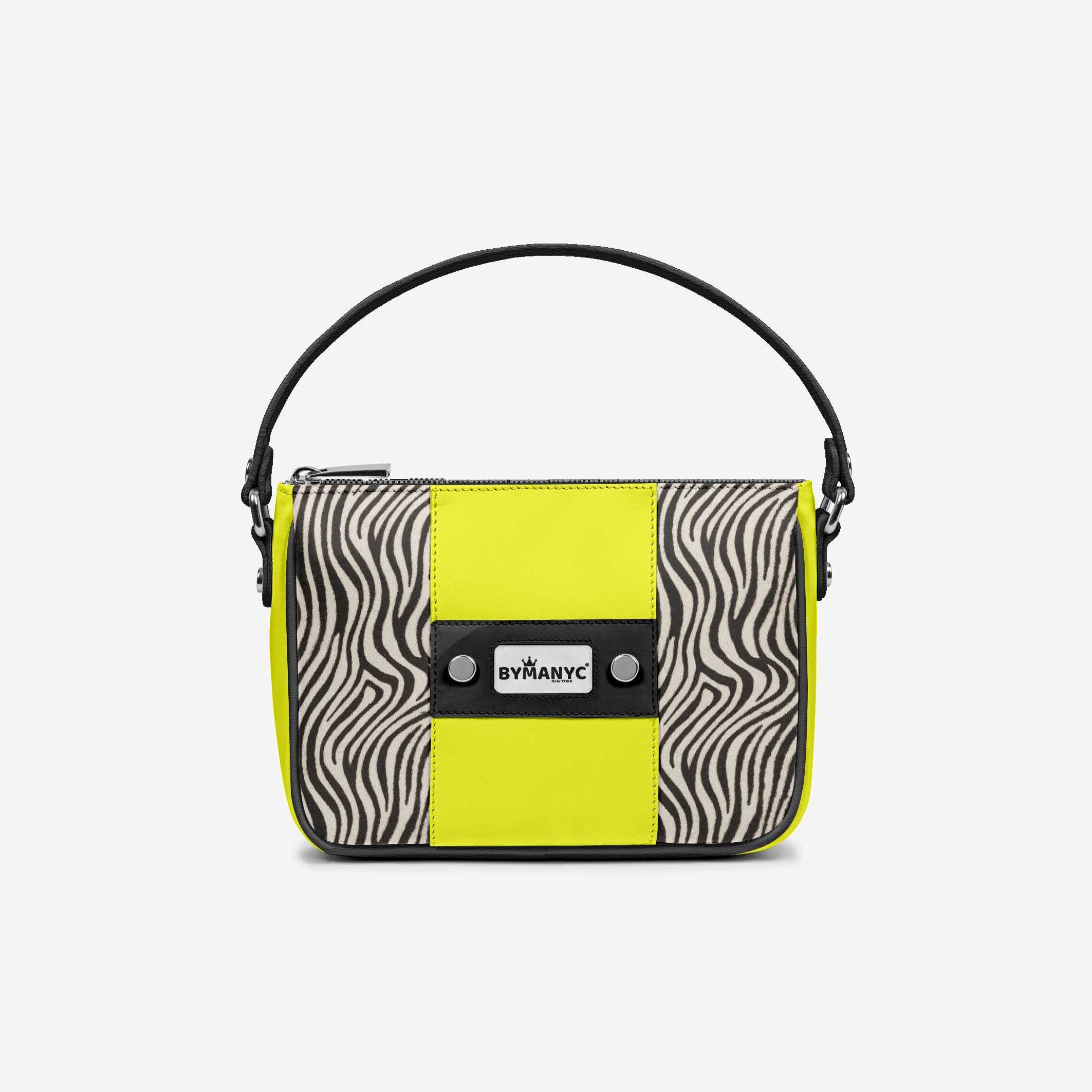 Handbag BYMANYC ® New York – Couture Vegan Vertical Band in Manhattan - BYMANYC ® New York  