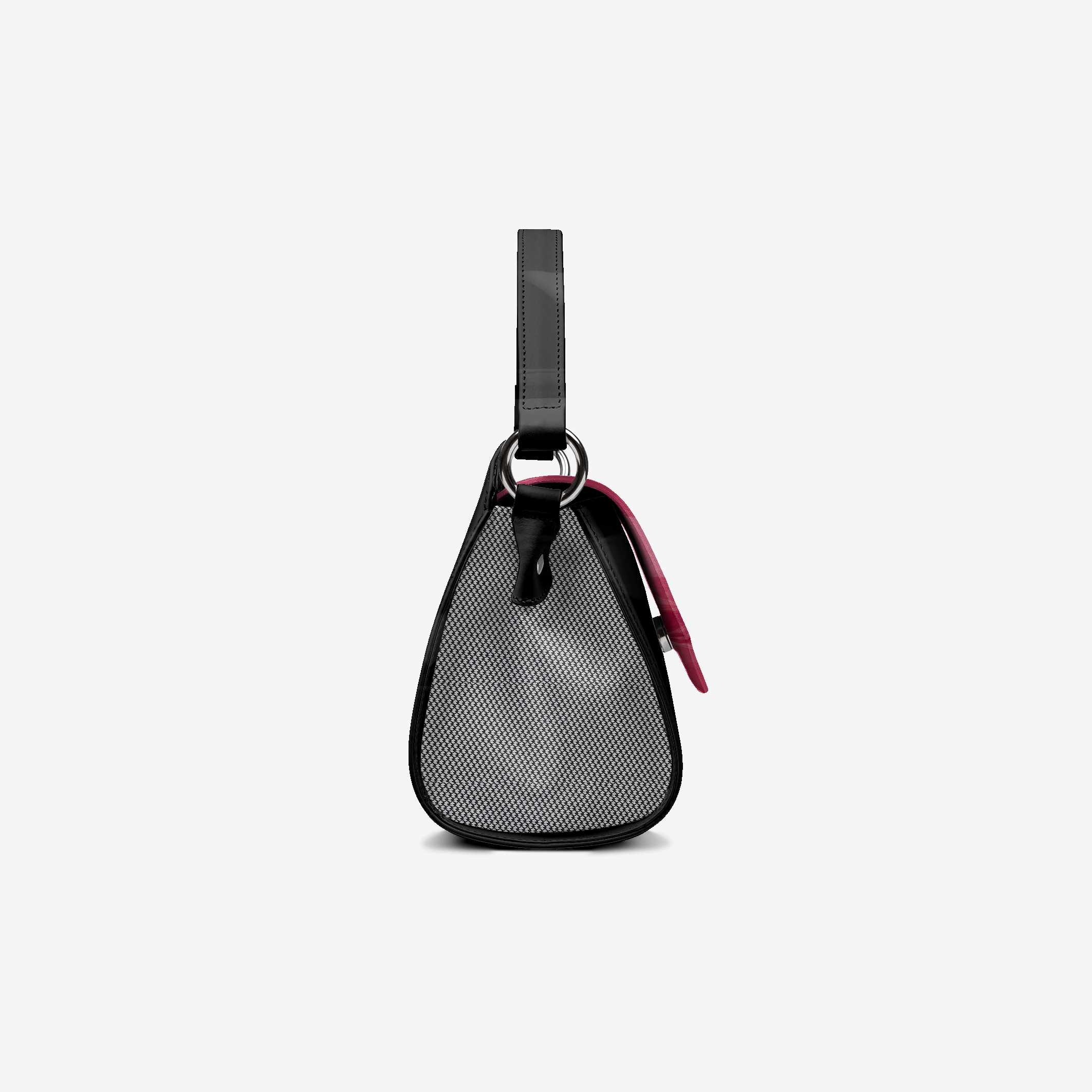 Handbag BYMANYC ® New York – Vegan Couture Trunk Mini in Manhattan Black - BYMANYC ® New York  