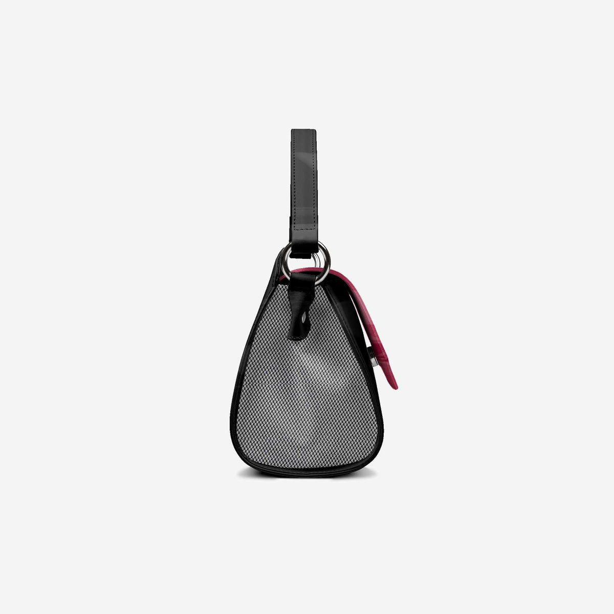  Handbag BYMANYC ® New York – Vegan Couture Trunk Mini in Manhattan Black  NYC Wholesale Boutique Inventory - No MOQ & Ready to Ship