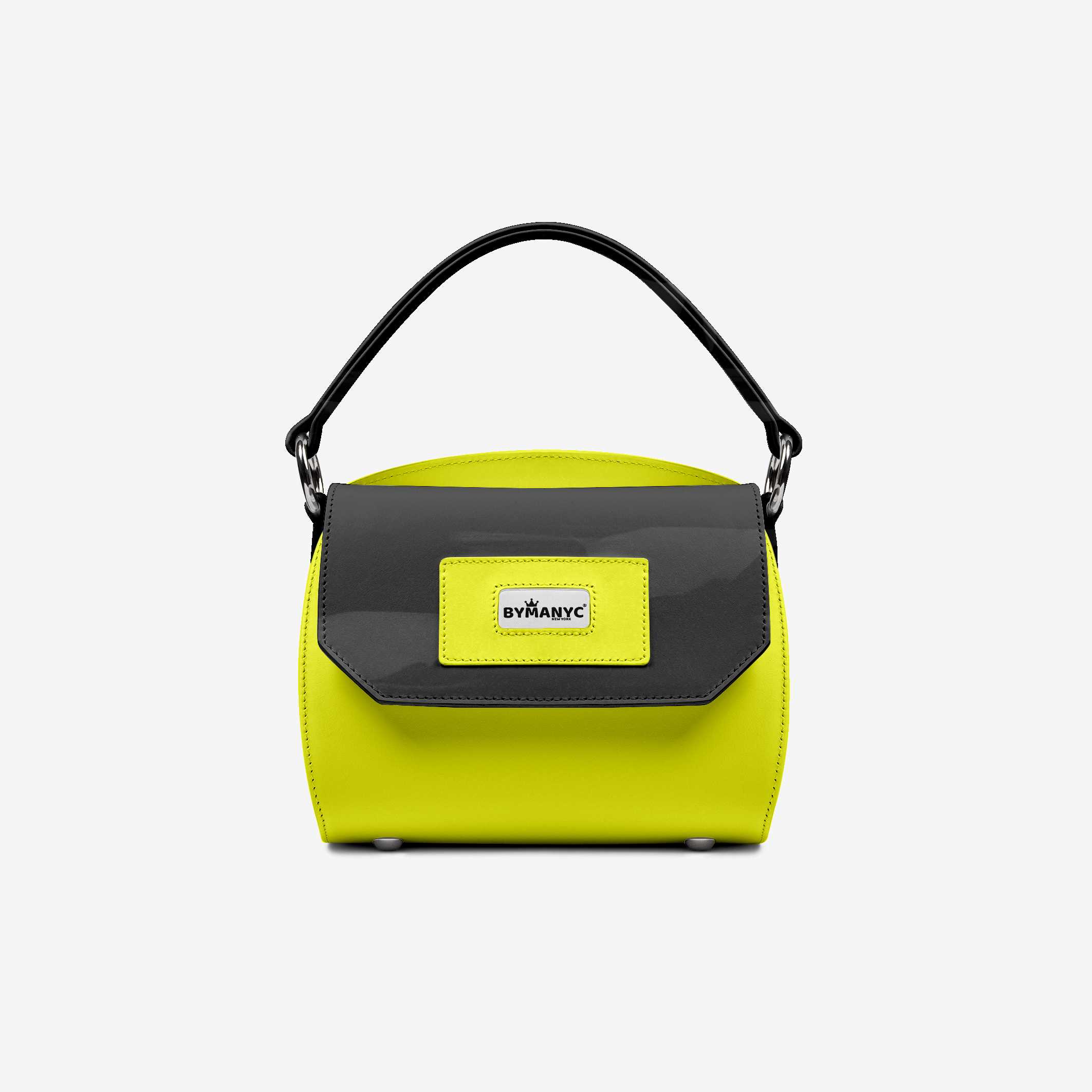 Handbag BYMANYC ® New York – Vegan Mini Trunk in Urban Elegance - BYMANYC ® New York  