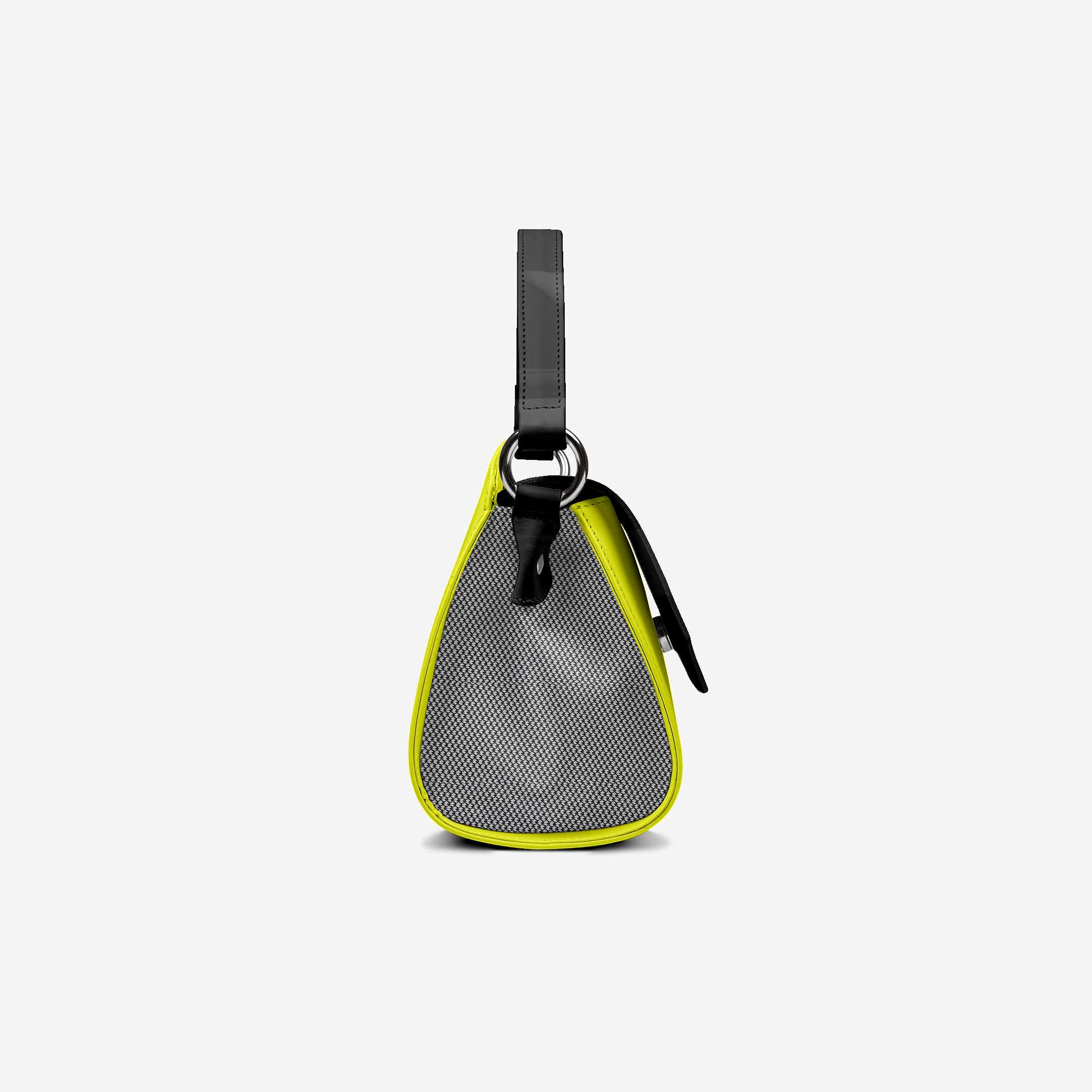 Handbag BYMANYC ® New York – Vegan Mini Trunk in Urban Elegance - BYMANYC ® New York  