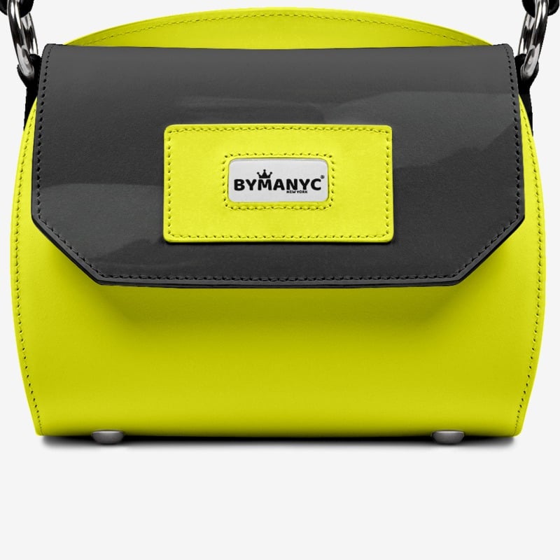  Handbag BYMANYC ® New York – Vegan Mini Trunk in Urban Elegance  NYC Wholesale Boutique Inventory - No MOQ & Ready to Ship