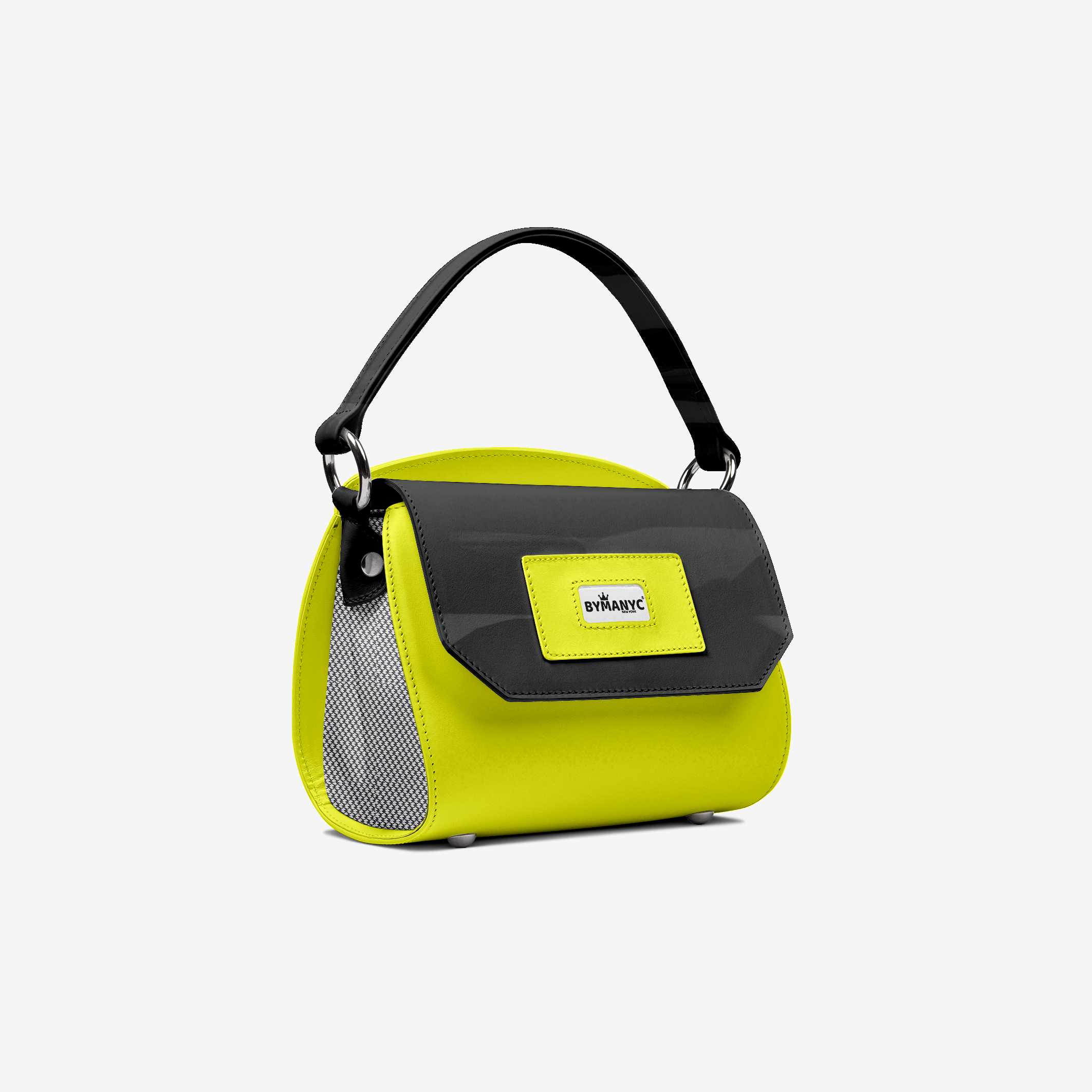  Handbag BYMANYC ® New York – Vegan Mini Trunk in Urban Elegance  NYC Wholesale Boutique Inventory - No MOQ & Ready to Ship