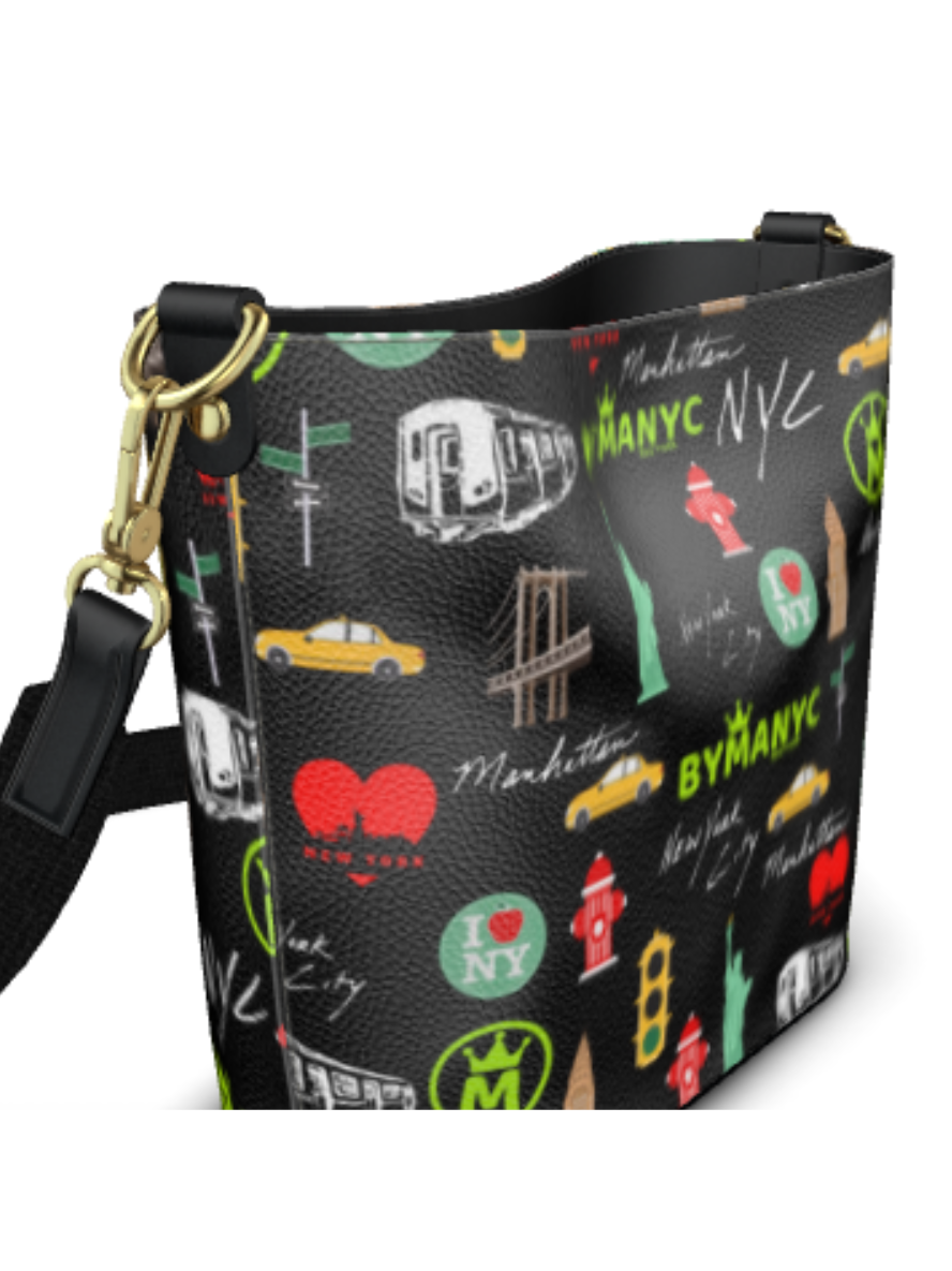 Handbag ÉCLAT DE PARIS – BYMANYC ® New York Eco Luxury Design - BYMANYC ® New York  