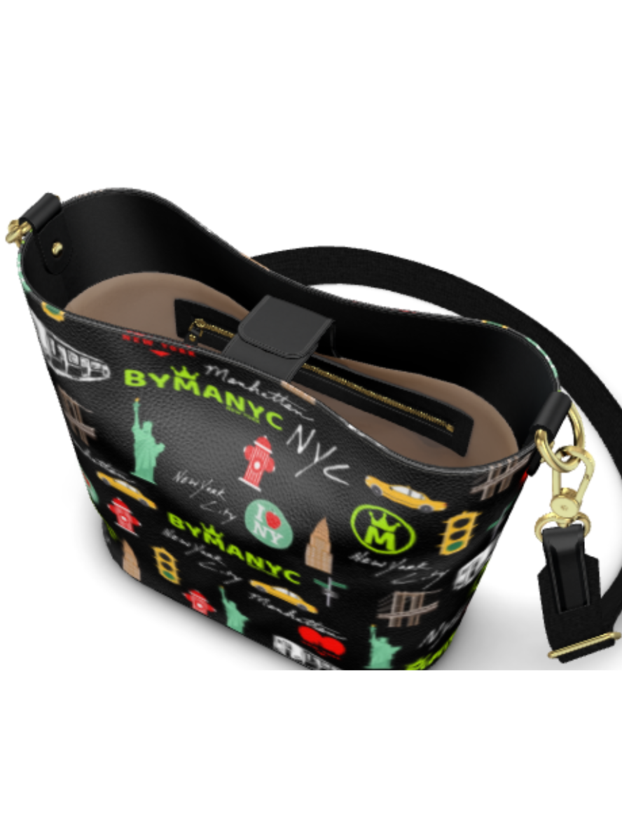 Handbag ÉCLAT DE PARIS – BYMANYC ® New York Eco Luxury Design - BYMANYC ® New York  