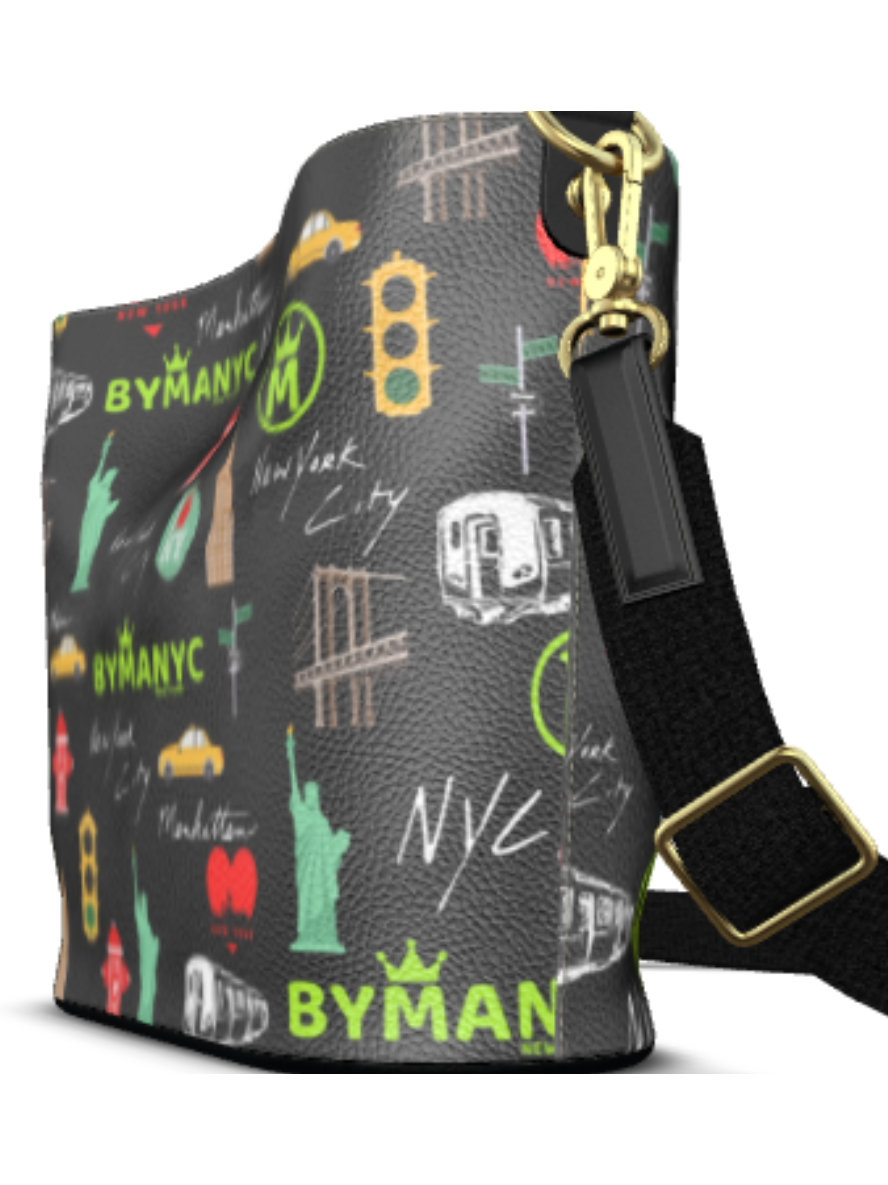 Handbag ÉCLAT DE PARIS – BYMANYC ® New York Eco Luxury Design - BYMANYC ® New York  