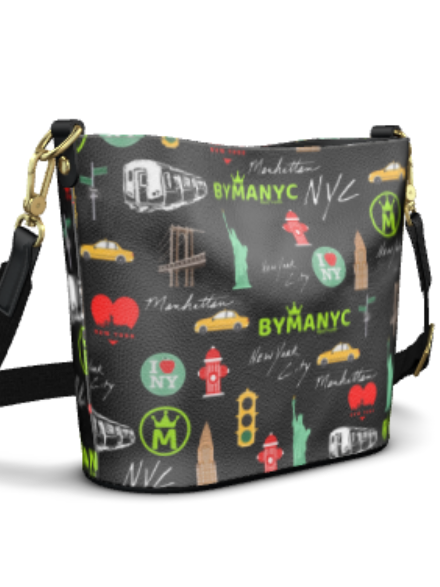Handbag ÉCLAT DE PARIS – BYMANYC ® New York Eco Luxury Design - BYMANYC ® New York  