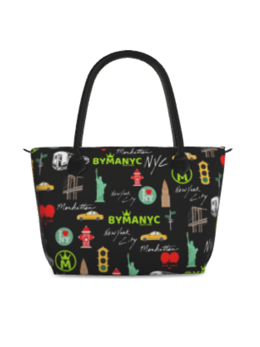 Handbag L'ESSENCE PARISIENNE – BYMANYC ® New York Eco Vegan Chic - BYMANYC ® New York  