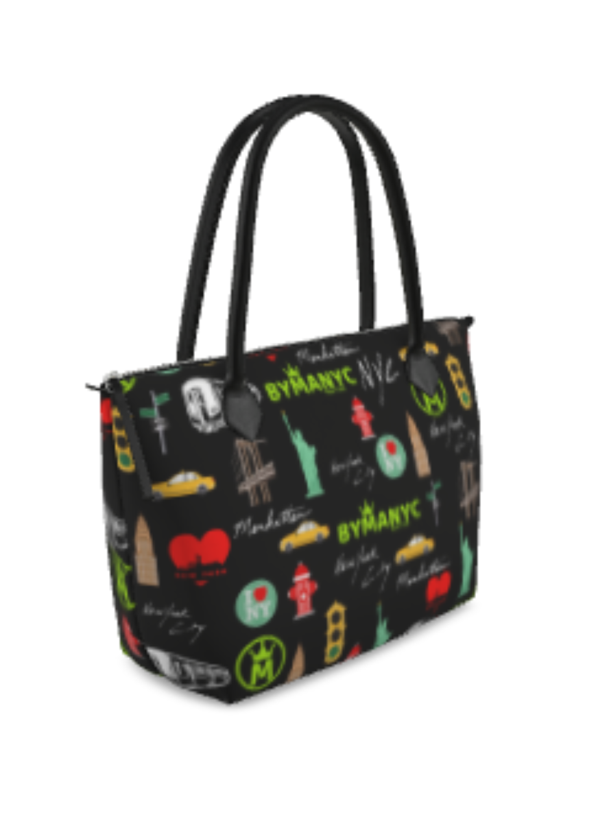 Handbag L'ESSENCE PARISIENNE – BYMANYC ® New York Eco Vegan Chic - BYMANYC ® New York  
