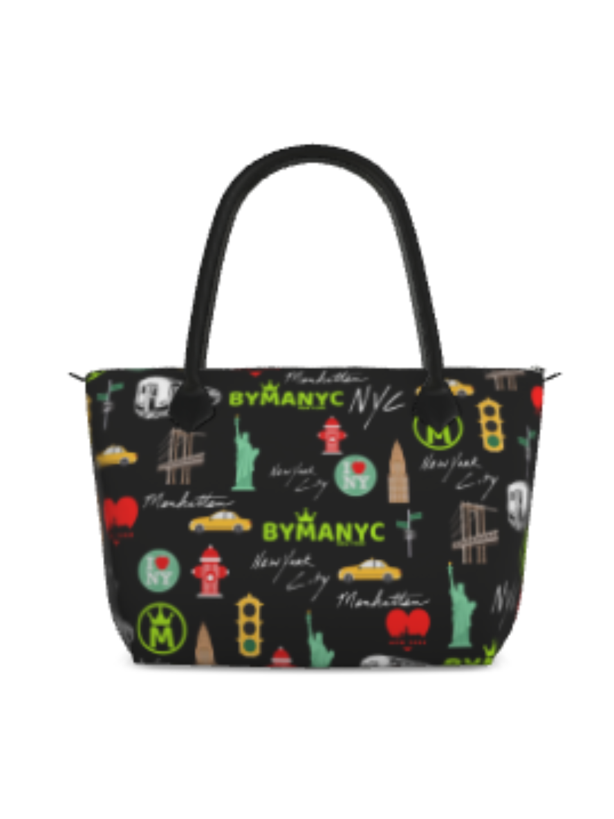 Handbag L'ESSENCE PARISIENNE – BYMANYC ® New York Eco Vegan Chic - BYMANYC ® New York  