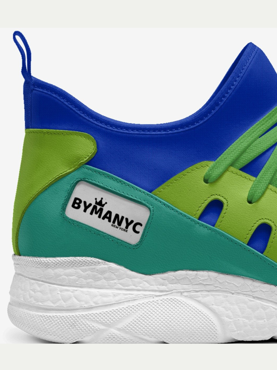 Harlem Vegan Sneakers | BYMANYC ® New York Haute Couture - BYMANYC ® New York  