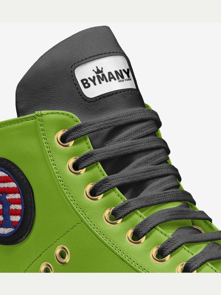 Haute Couture Vegan Sneakers Fifth Avenue | BYMANYC ® New York - BYMANYC ® New York  