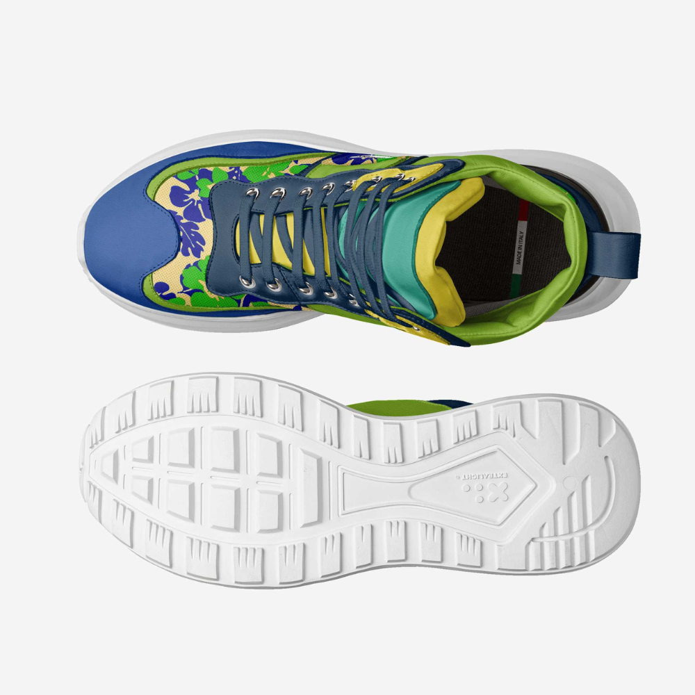 High Top Sneakers Unisex BRONX Couture BYMANYC ® New York - BYMANYC ® New York  