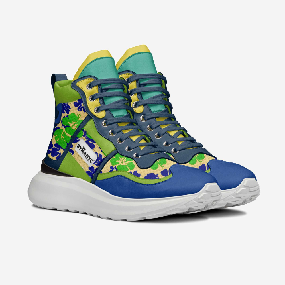 High Top Sneakers Unisex BRONX Couture BYMANYC ® New York - BYMANYC ® New York  