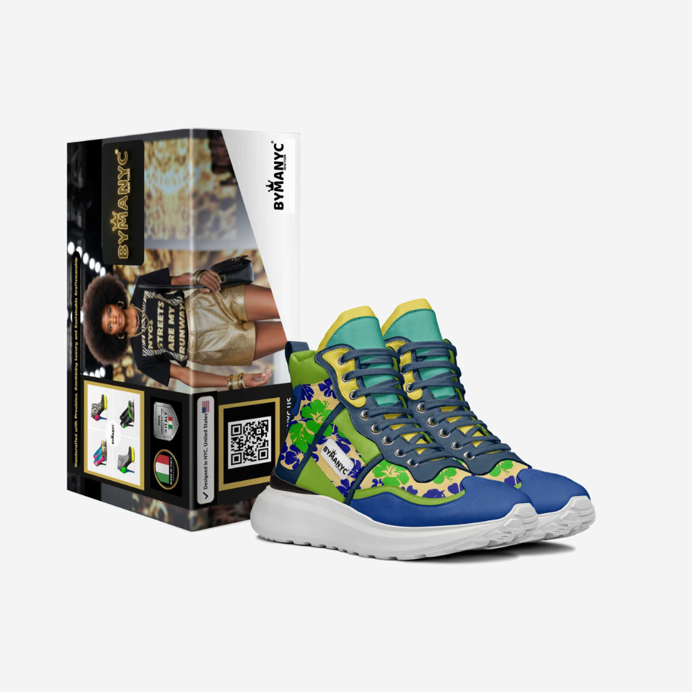  High Top Sneakers Unisex BRONX Couture BYMANYC ® New York  NYC Wholesale Boutique Inventory - No MOQ & Ready to Ship