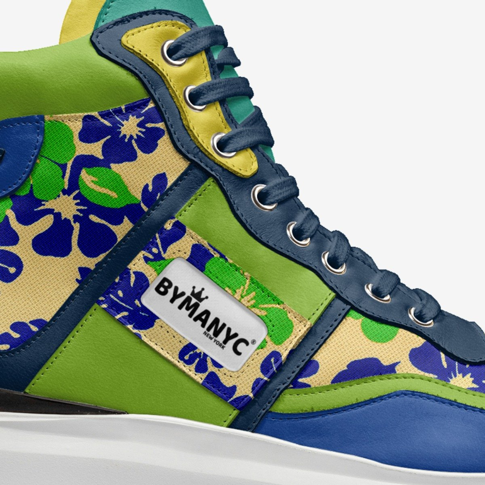  High Top Sneakers Unisex BRONX Couture BYMANYC ® New York  NYC Wholesale Boutique Inventory - No MOQ & Ready to Ship