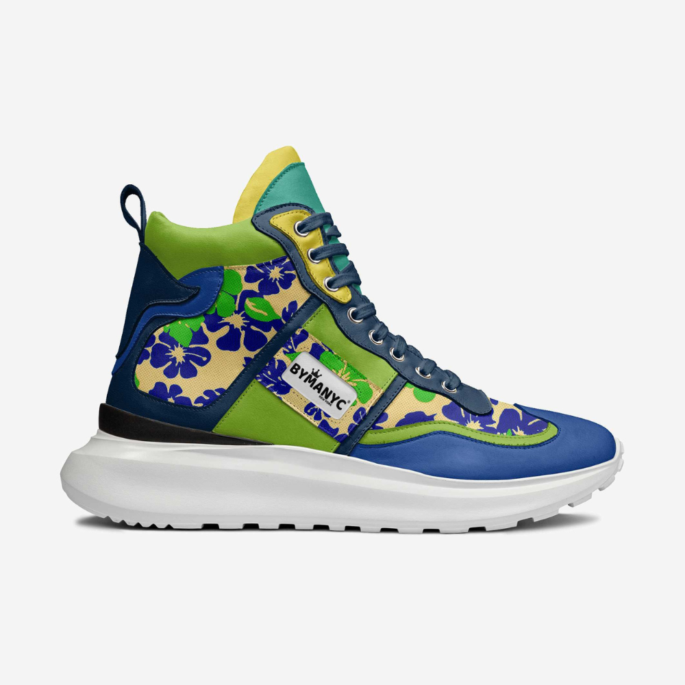  High Top Sneakers Unisex BRONX Couture BYMANYC ® New York  NYC Wholesale Boutique Inventory - No MOQ & Ready to Ship