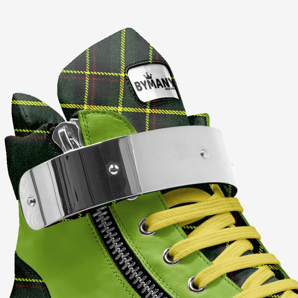 High Top Sneakers Unisex BROOKLYN Couture BYMANYC ® New York - BYMANYC ® New York  