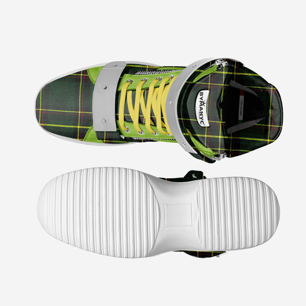 High Top Sneakers Unisex BROOKLYN Couture BYMANYC ® New York - BYMANYC ® New York  