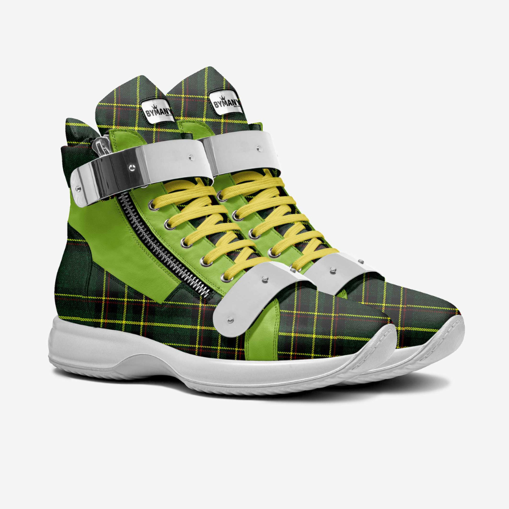 High Top Sneakers Unisex BROOKLYN Couture BYMANYC ® New York - BYMANYC ® New York  