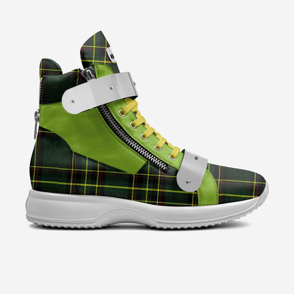High Top Sneakers Unisex BROOKLYN Couture BYMANYC ® New York - BYMANYC ® New York  