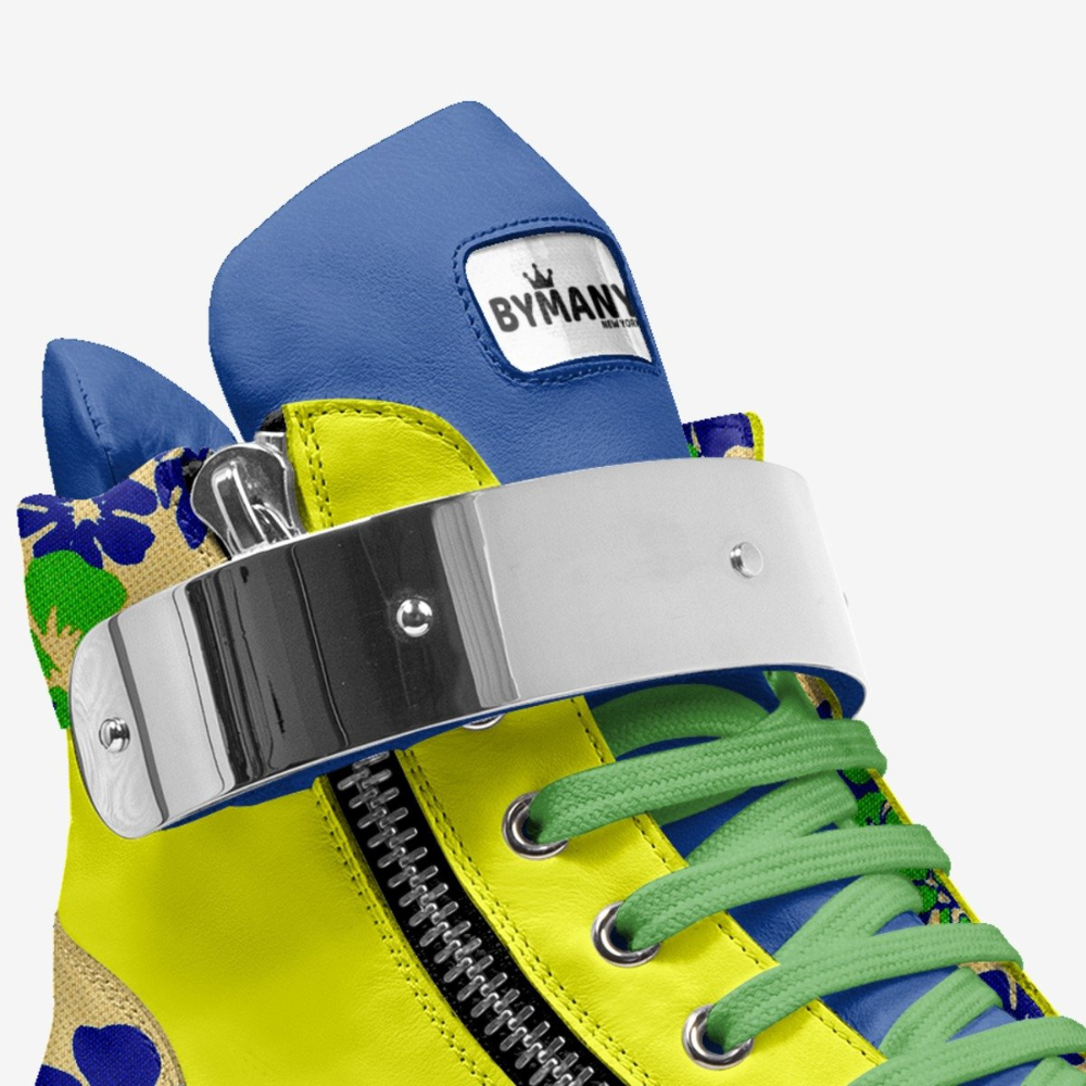 High Top Sneakers Unisex CHELSEA Couture BYMANYC ® New York - BYMANYC ® New York  
